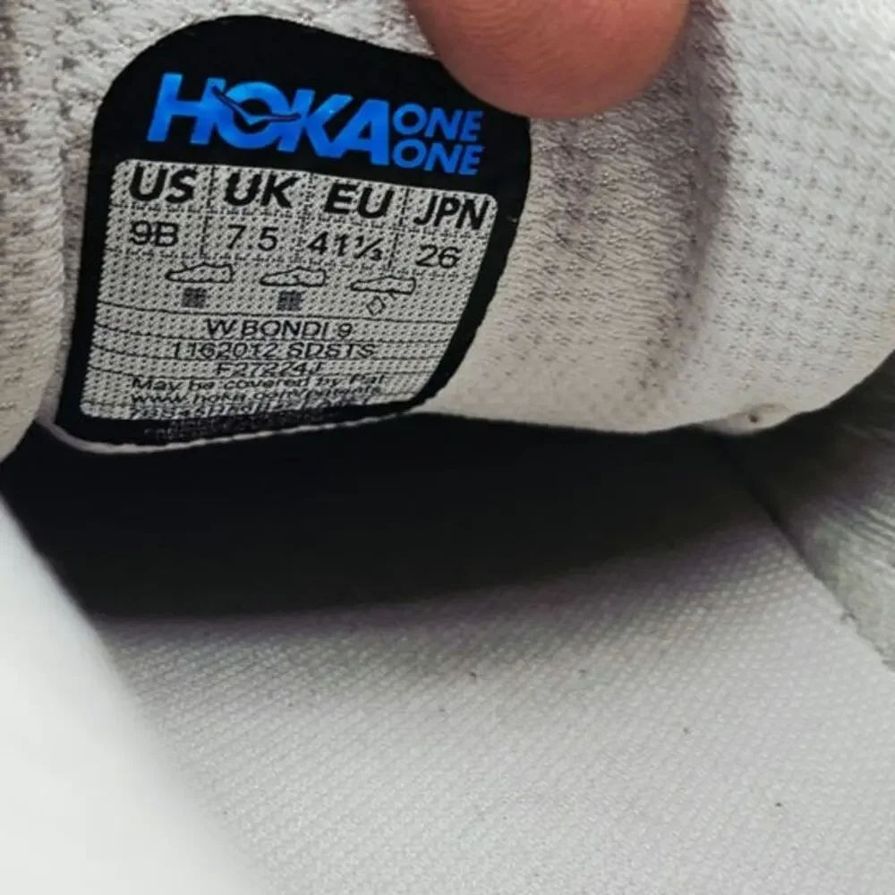 Hoka Women 9 Comfy footwear